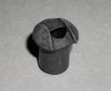 Tohle pískání při umístění na náběžné ploše, ale stopka se musí zapustit kolmo k letu