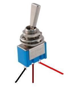 Zapojení přepínače jako náhrady za potenciometr PIT TRIM