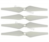 2 Pairs 9&quot; 9443 CW CCW Propeller Prop White For DJI Phantom