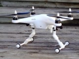 Retractable landing gear on the DJI Phantom 1 &amp; 2, 01