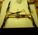 ve značně rozpracovaném stabu, ne zrovna vhodné na gimbal(vrtule polezou do záběru), super na orientaci