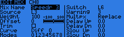 Plná rýchlosť bi nemala byť menšia, ako rýchlosť serva
