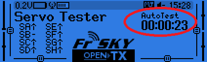 Stobky na SB - stred (Autotest)