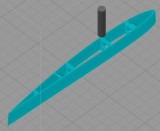 Model po slicování v Simplify